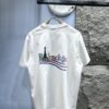 693169af908475d562cda499 Balenciaga Wave Cola Series Short Sleeve T-Shirt