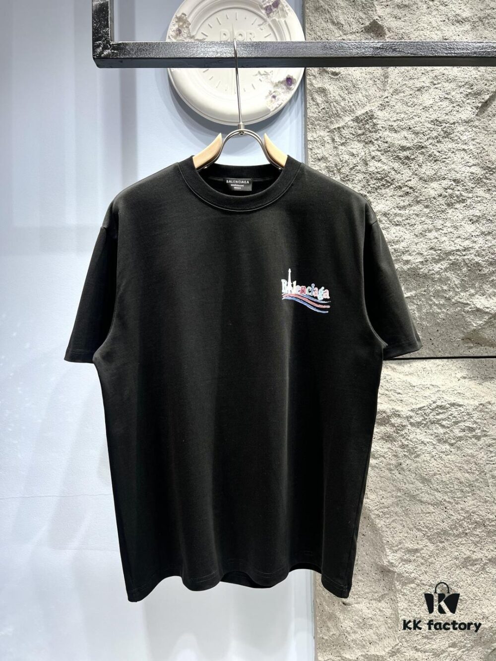693169af908475d562cda49a Balenciaga Wave Coca-Cola Series Short Sleeve T-Shirt