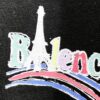 693169bd908475d562cda49d Balenciaga Wave Cola Series Short-Sleeve T-Shirt