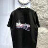 693169ce908475d562cda4a1 Balenciaga Wave Cola Series Short-Sleeve T-Shirt