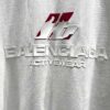 693169e2908475d562cda4a5 Balenciaga Patchwork Print Logo T-Shirt