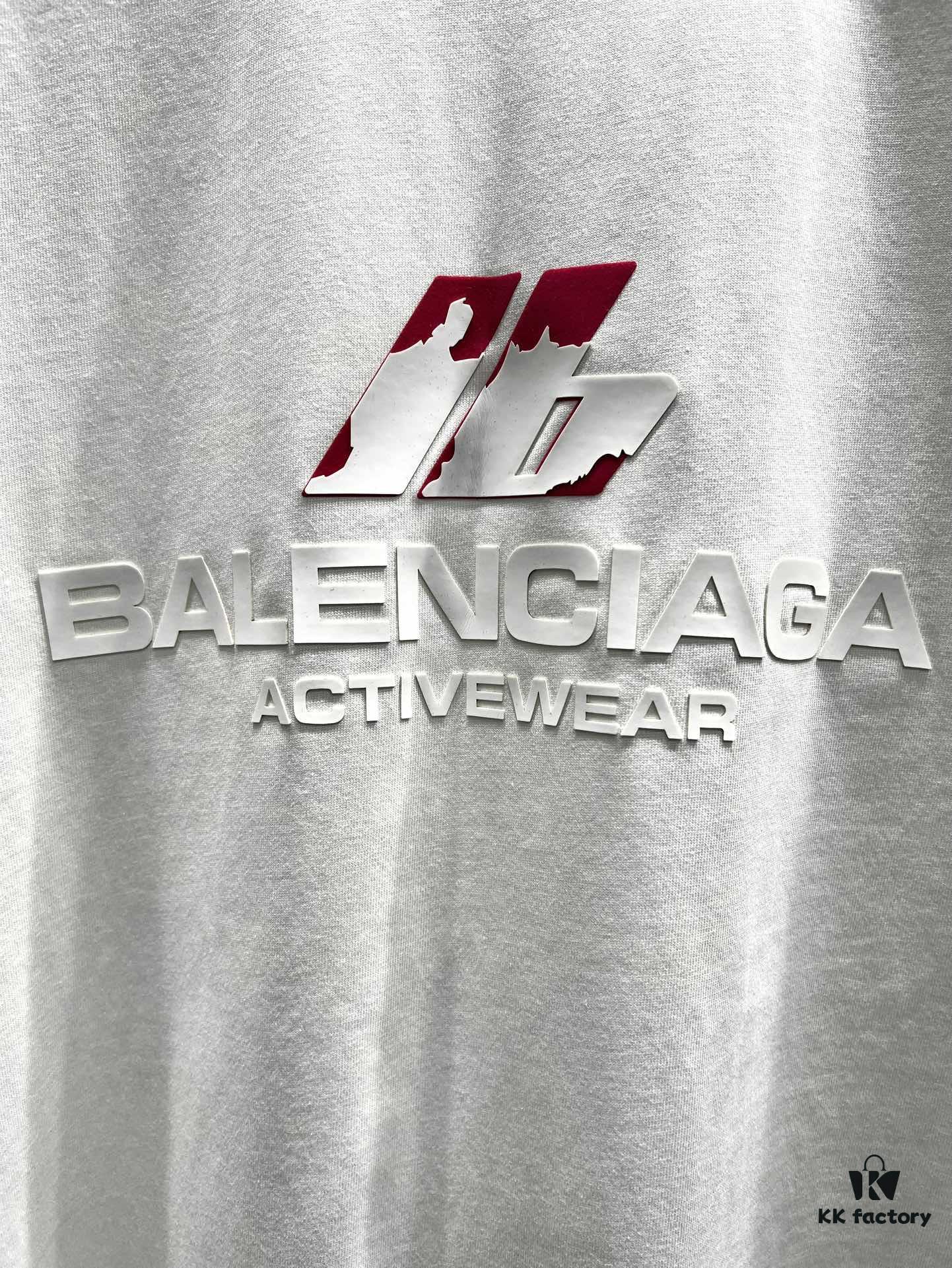 693169e2908475d562cda4a5 Balenciaga Patchwork Print Logo T-Shirt