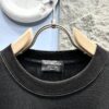 Balenciaga* Paris Fashion Spliced Logo Short Sleeve T-Shirt