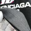 Balenciaga* Paris Fashion Spliced Logo Short Sleeve T-Shirt