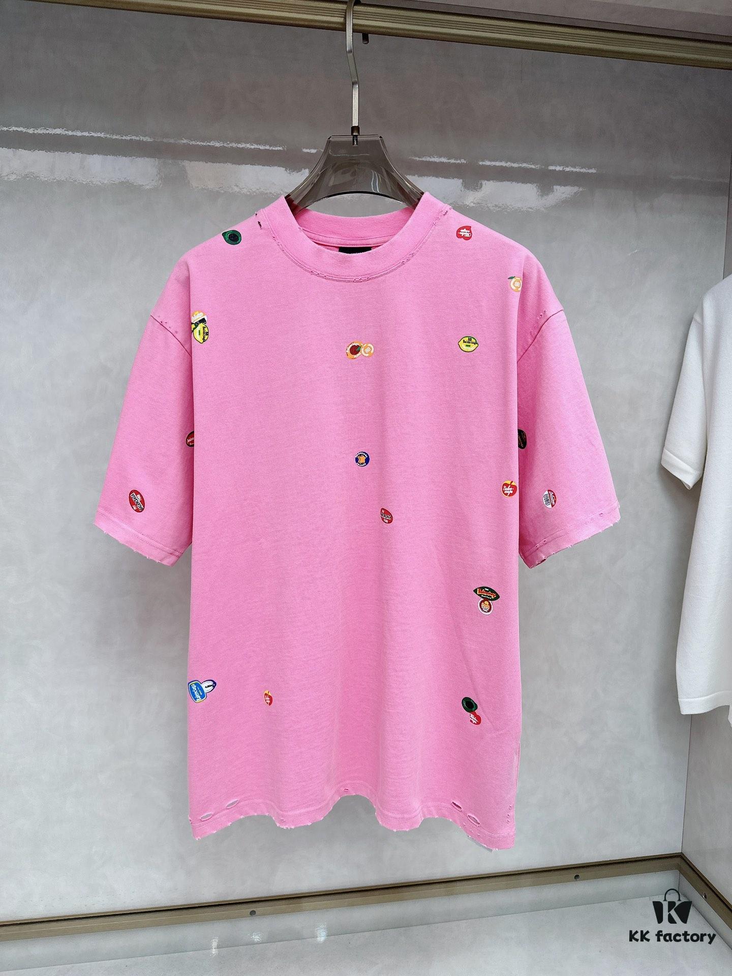 69316a1f908475d562cda4b4 Balenciaga 2025SS New Arrival Short Sleeve T-Shirt, Stylish and Minimalist Design