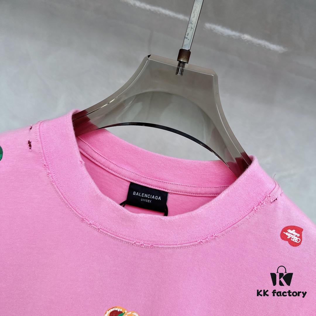 69316a29908475d562cda4b6 Balenciaga 2025SS New Arrival Short Sleeve T-Shirt, Stylish and Minimalist Design