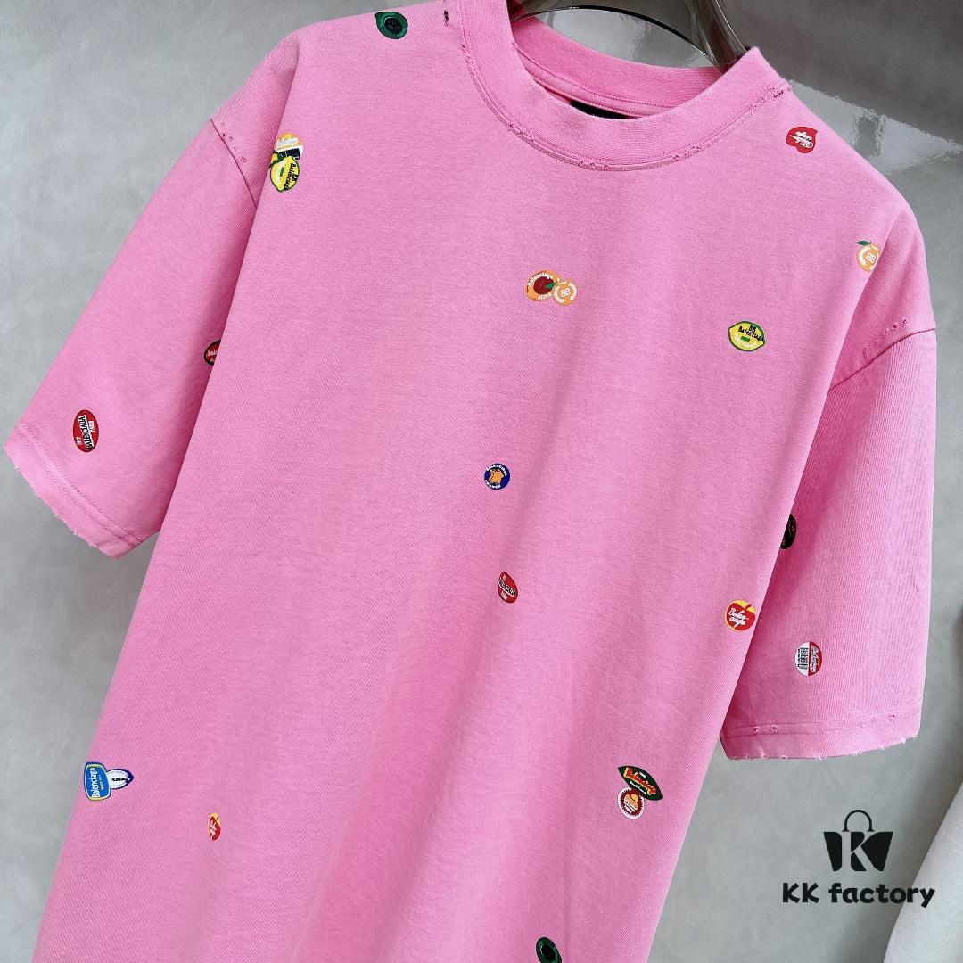 69316a30908475d562cda4b8 Balenciaga 2025SS New Arrival Short Sleeve T-Shirt, Stylish and Minimalist Design
