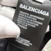 Balenciaga* Paris Fashion Spliced Logo Short Sleeve T-Shirt