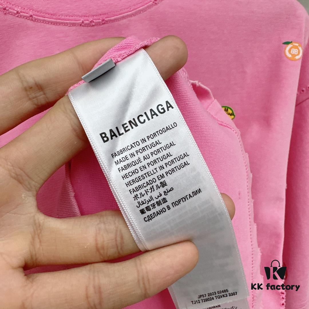 69316a3a908475d562cda4bb Balenciaga 2025SS New Arrival Short Sleeve T-Shirt, Stylish and Minimalist Design