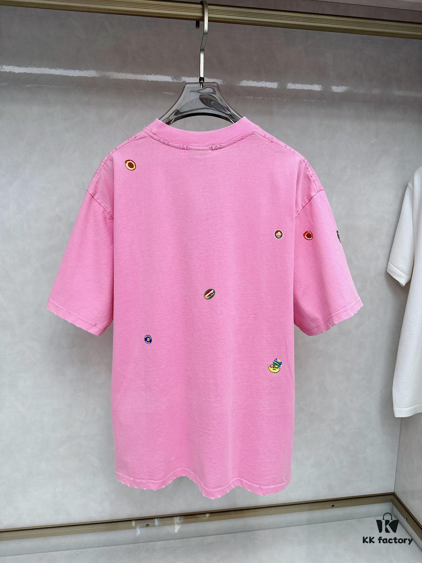 69316a3b908475d562cda4bc Balenciaga 2025SS New Arrival Short Sleeve T-Shirt, Stylish and Minimalist Design