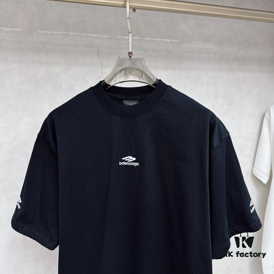 69316a41908475d562cda4bd Balenciaga 2025 SS New Arrival Short Sleeve T-Shirt, Stylish and Minimalist Design, Classic Brand Logo, Comfortable Wear with Refined Craftsmanship