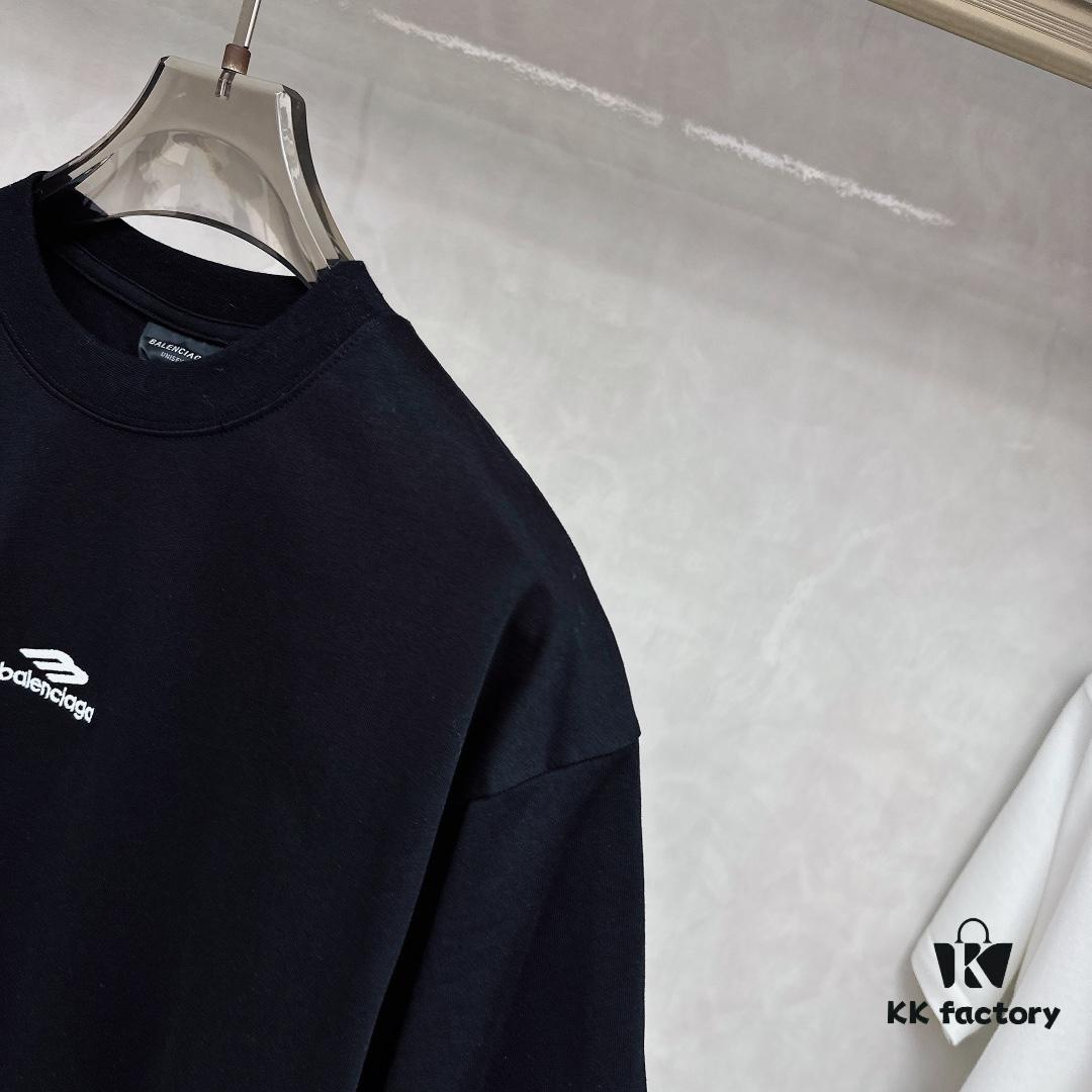 69316a48908475d562cda4be Balenciaga 2025 SS New Arrival Short Sleeve T-Shirt, Stylish and Minimalist Design, Classic Brand Logo, Comfortable Wear with Refined Craftsmanship