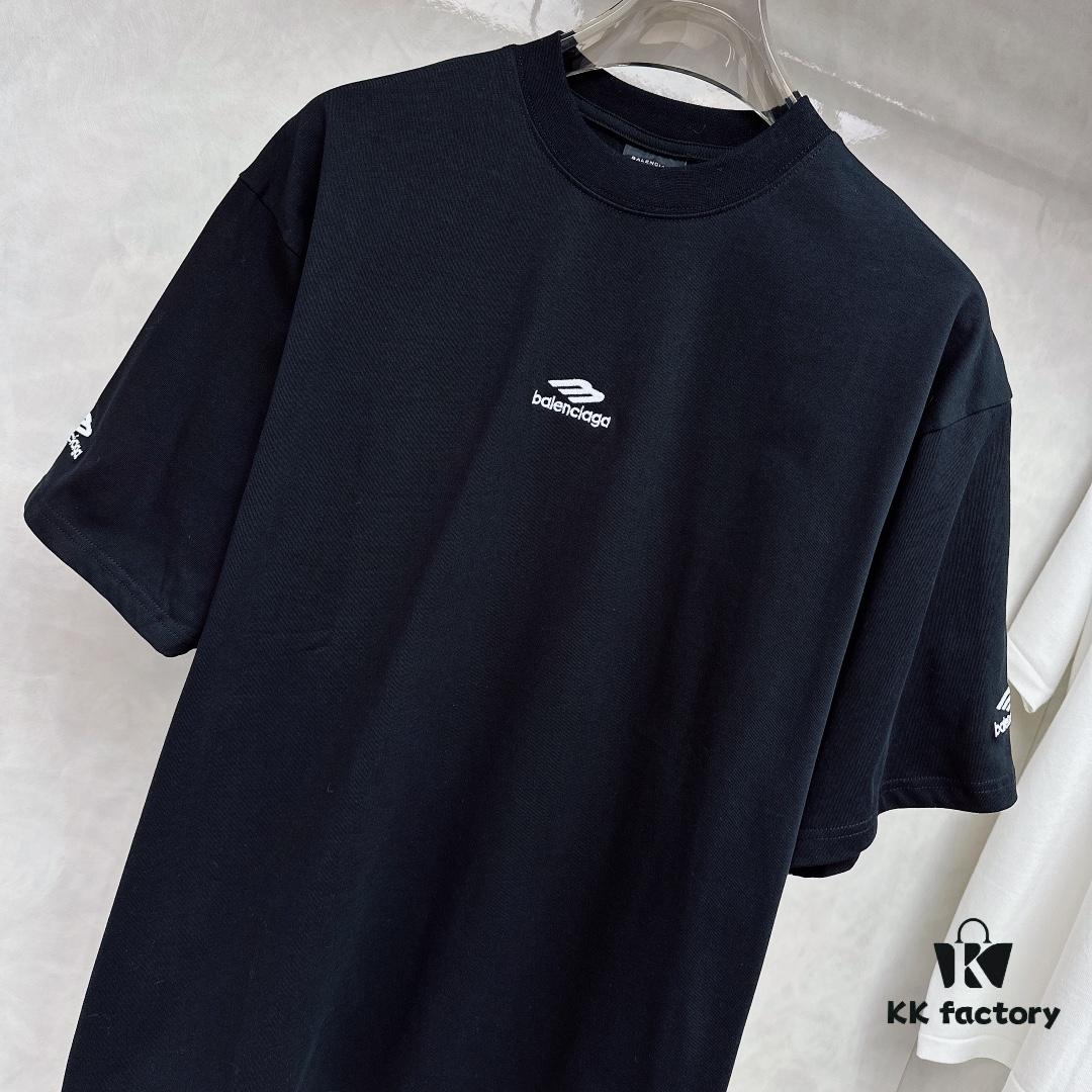 69316a54908475d562cda4c1 Balenciaga 2025 SS New Arrival Short Sleeve T-Shirt, Stylish and Minimalist Design, Classic Brand Logo, Comfortable Wear with Refined Craftsmanship