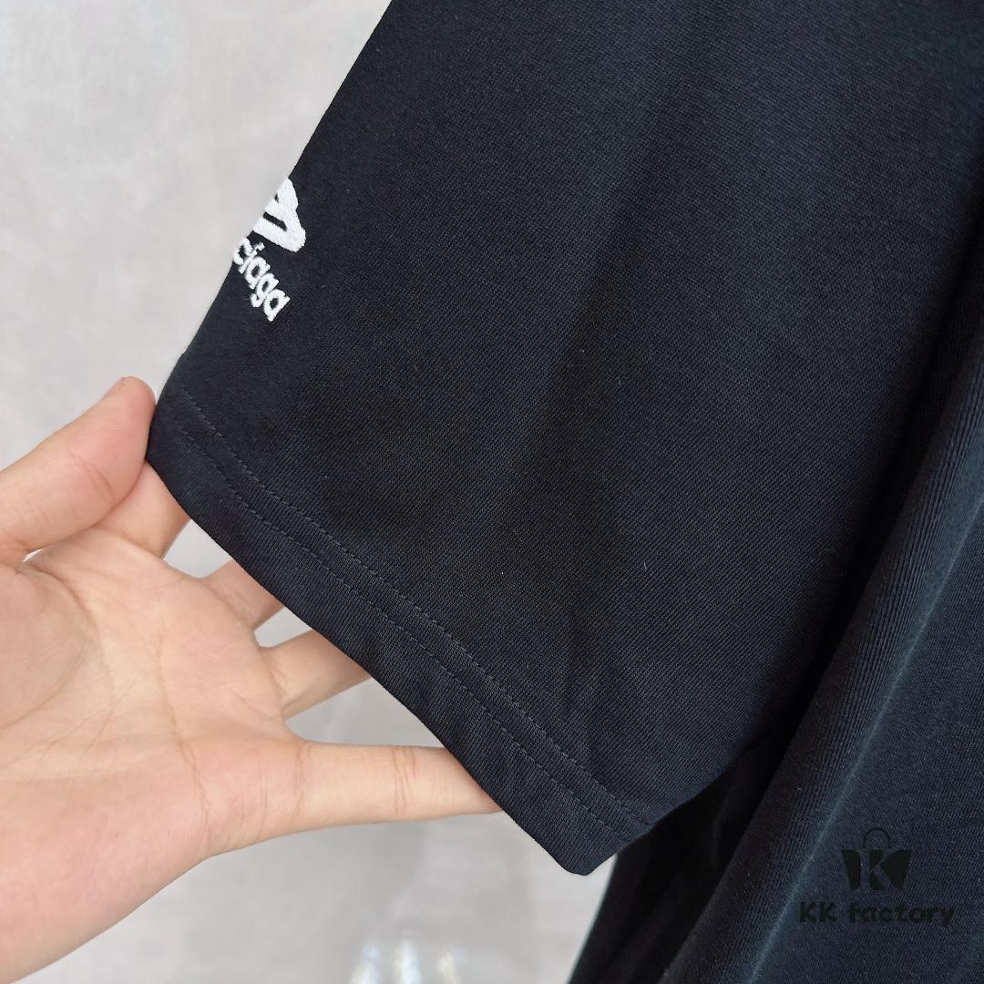 69316a55908475d562cda4c2 Balenciaga 2025 SS New Arrival Short Sleeve T-Shirt, Stylish and Minimalist Design, Classic Brand Logo, Comfortable Wear with Refined Craftsmanship