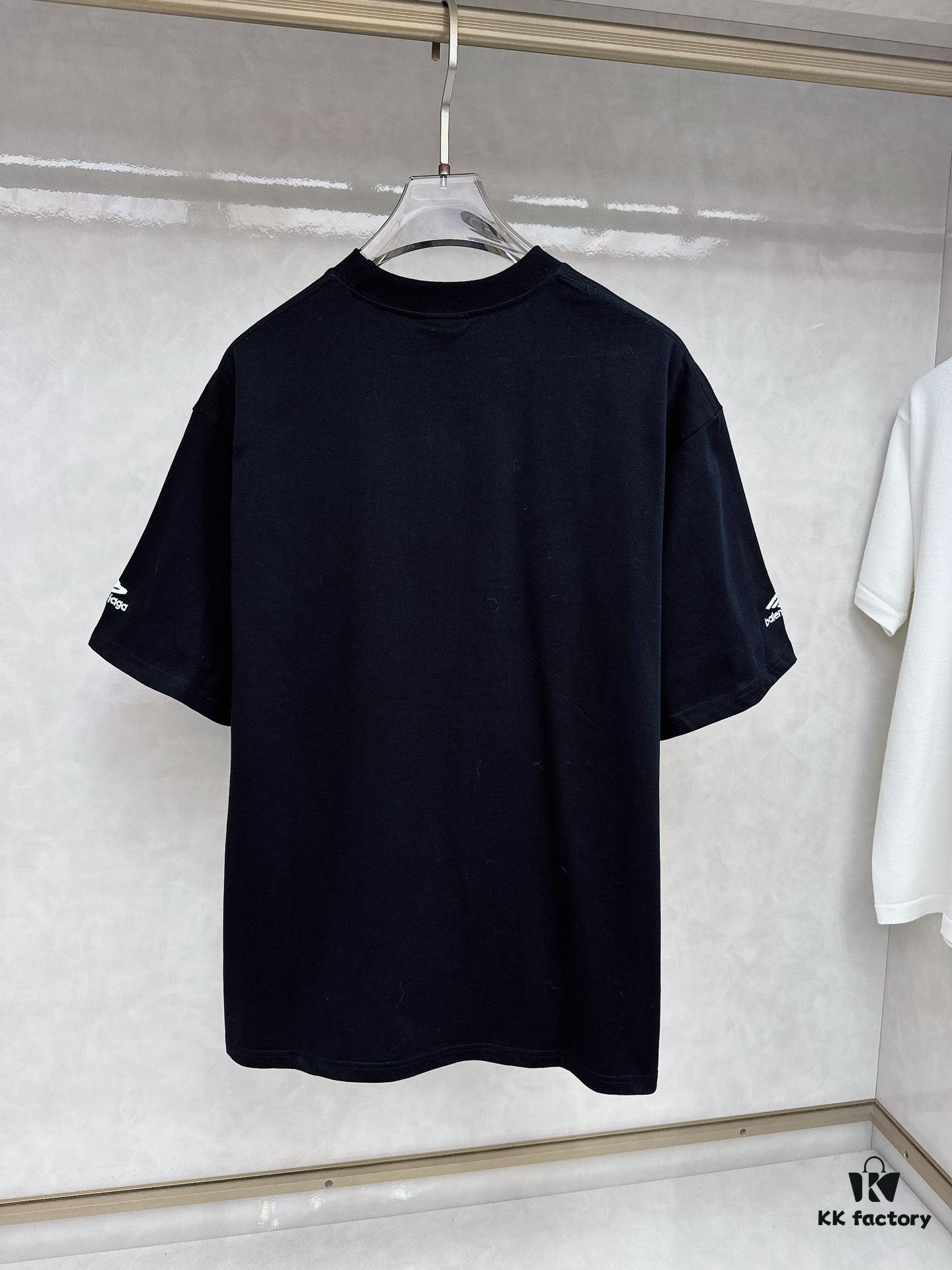 69316a5c908475d562cda4c3 Balenciaga 2025 SS New Arrival Short Sleeve T-Shirt, Stylish and Minimalist Design, Classic Brand Logo, Comfortable Wear with Refined Craftsmanship