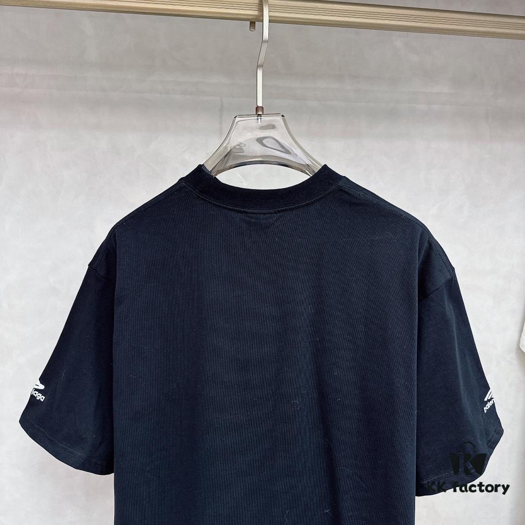 69316a60908475d562cda4c4 Balenciaga 2025 SS New Arrival Short Sleeve T-Shirt, Stylish and Minimalist Design, Classic Brand Logo, Comfortable Wear with Refined Craftsmanship