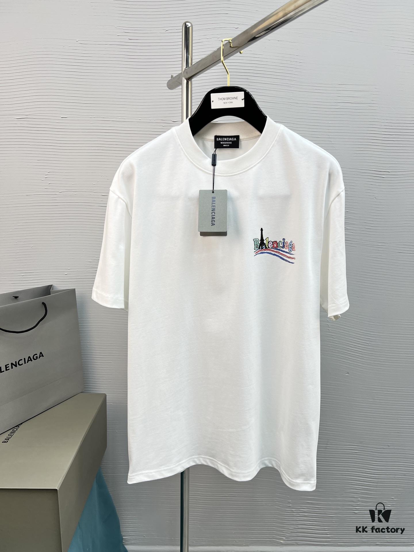 69316b81908475d562cda4ee High-Quality BAL 25SS Classic Color T-Shirt New Arrival! A vibrant and youthful design bursting with energy, part of the new season's featured bear series. Crafted with premium 280g pure cotton fabric and advanced first-grade printing technology for a strong three-dimensional color gradient. Soft, comfortable, and perfect for spring and summer – effortlessly pairs with jeans, casual pants, or shorts as a must-have wardrobe staple.