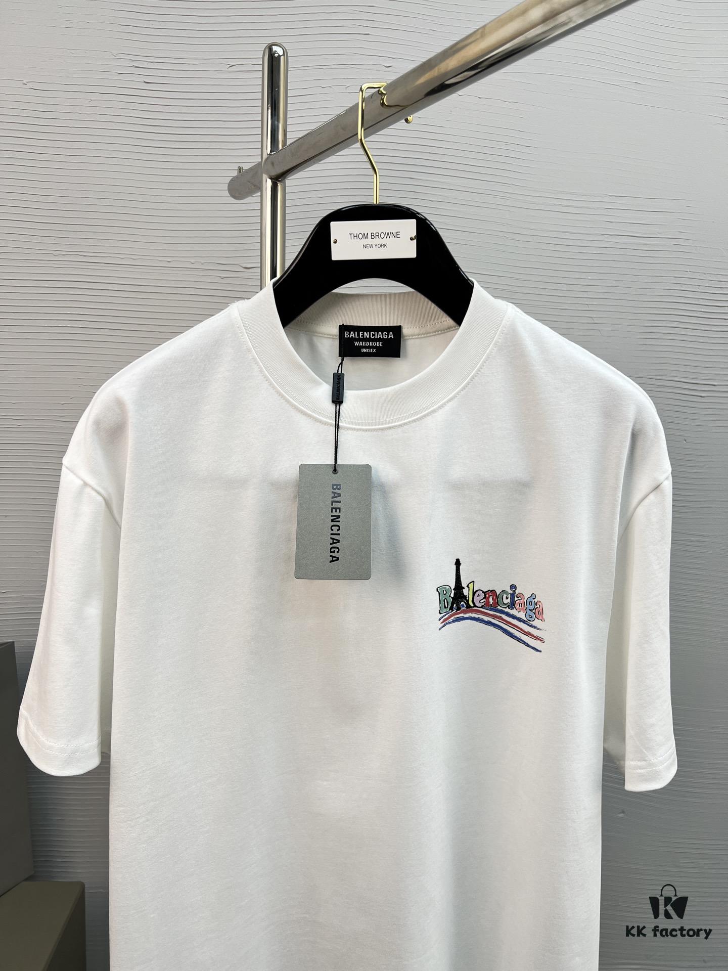 69316b89908475d562cda4ef High-Quality BAL 25SS Classic Color T-Shirt New Arrival! A vibrant and youthful design bursting with energy, part of the new season's featured bear series. Crafted with premium 280g pure cotton fabric and advanced first-grade printing technology for a strong three-dimensional color gradient. Soft, comfortable, and perfect for spring and summer – effortlessly pairs with jeans, casual pants, or shorts as a must-have wardrobe staple.