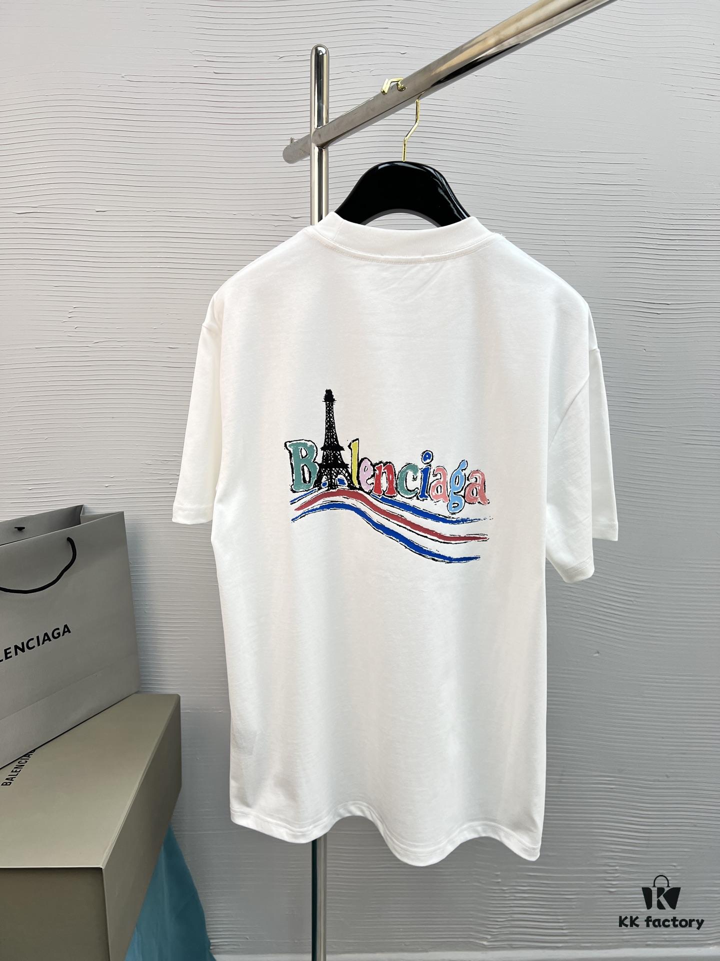 69316b93908475d562cda4f0 High-Quality BAL 25SS Classic Color T-Shirt New Arrival! A vibrant and youthful design bursting with energy, part of the new season's featured bear series. Crafted with premium 280g pure cotton fabric and advanced first-grade printing technology for a strong three-dimensional color gradient. Soft, comfortable, and perfect for spring and summer – effortlessly pairs with jeans, casual pants, or shorts as a must-have wardrobe staple.