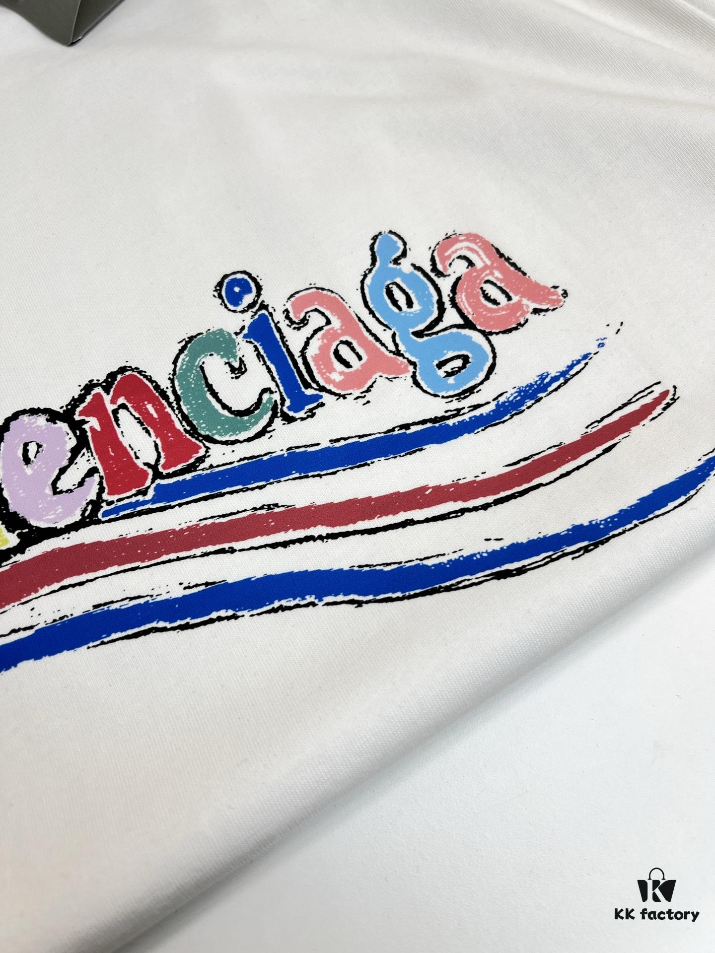 69316ba2908475d562cda4f4 High-Quality BAL 25SS Classic Color T-Shirt New Arrival! A vibrant and youthful design bursting with energy, part of the new season's featured bear series. Crafted with premium 280g pure cotton fabric and advanced first-grade printing technology for a strong three-dimensional color gradient. Soft, comfortable, and perfect for spring and summer – effortlessly pairs with jeans, casual pants, or shorts as a must-have wardrobe staple.