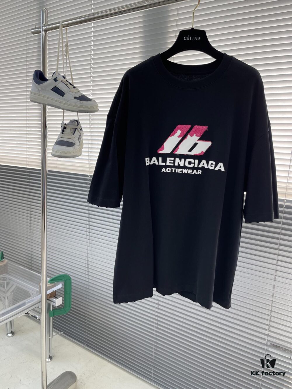 BALENCIAGA 25 Spring/Summer New Arrival Oversized Short Sleeve T-Shirt
