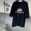 69316be9908475d562cda502 BALENCIAGA 25 Spring/Summer New Arrival Oversized Short Sleeve T-Shirt