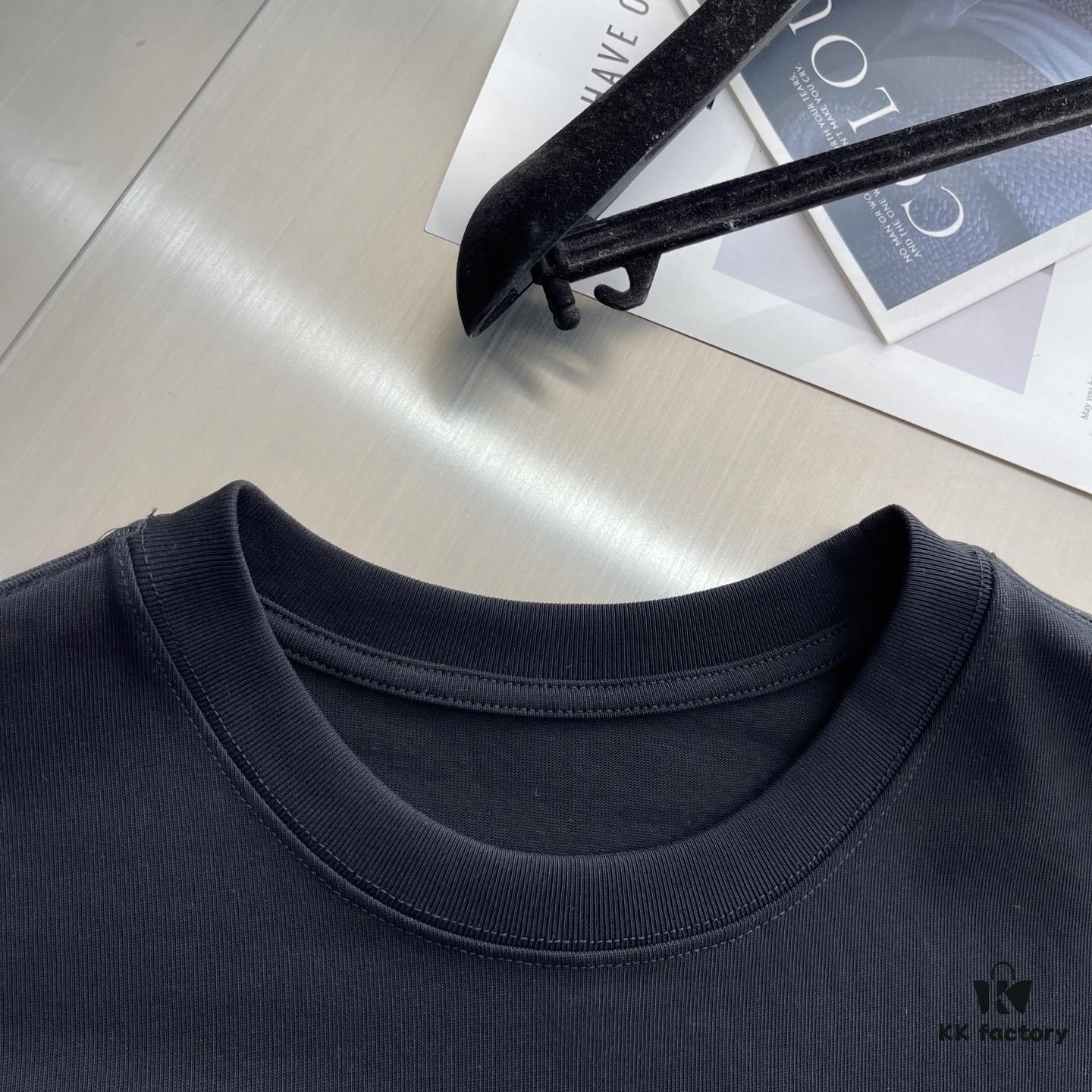 69316bed908475d562cda503 BALENCIAGA 25 Spring/Summer New Arrival Oversized Short Sleeve T-Shirt