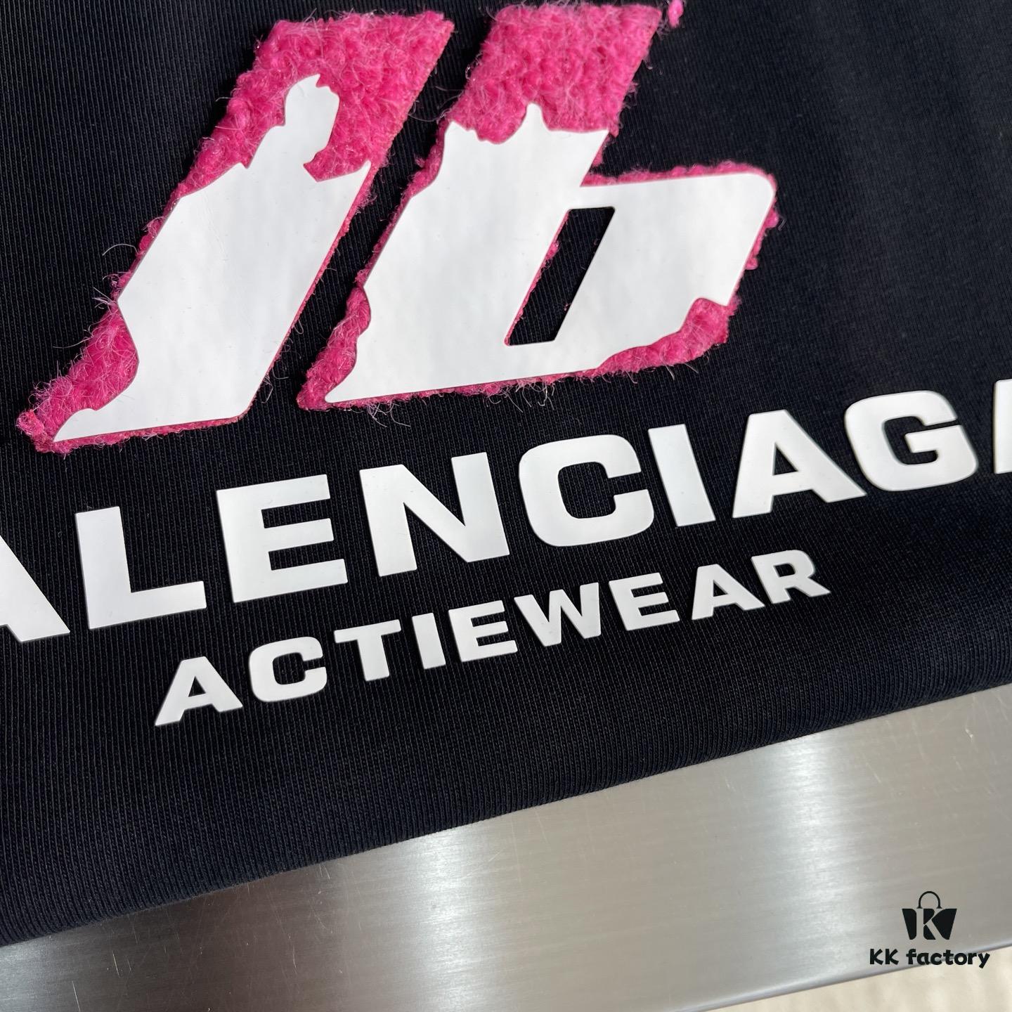 69316bf4908475d562cda505 BALENCIAGA 25 Spring/Summer New Arrival Oversized Short Sleeve T-Shirt