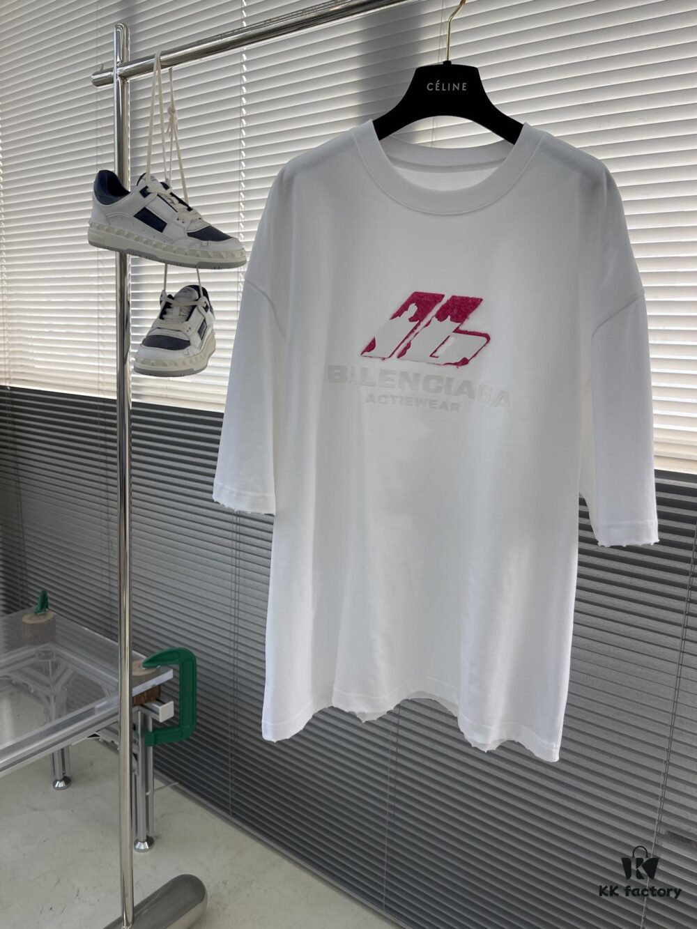 BALENCIAGA 25 Spring/Summer New Arrival Oversized Short-Sleeve T-Shirt