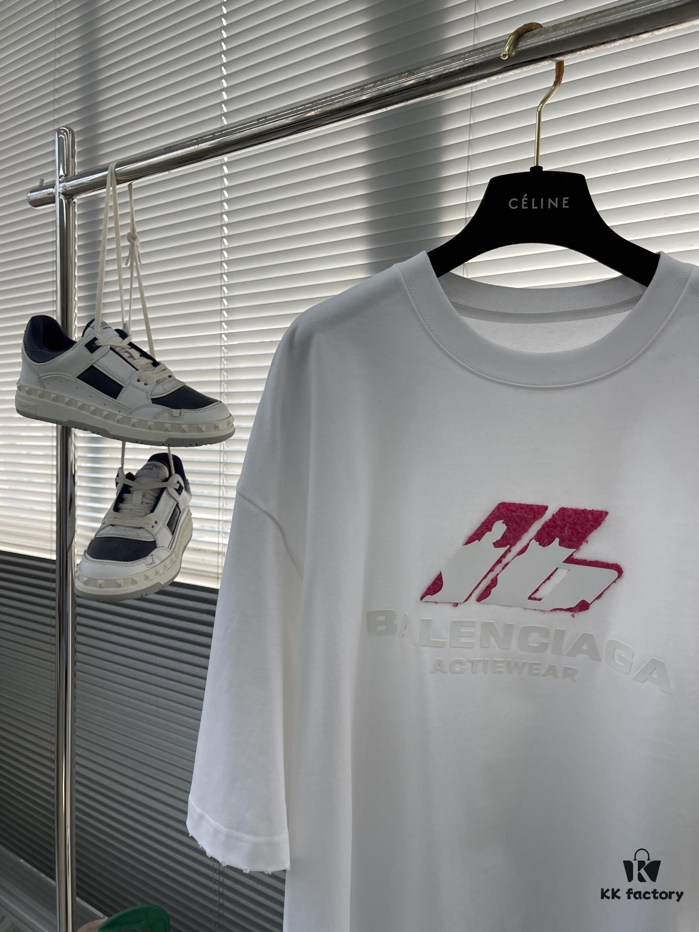 BALENCIAGA 25 Spring/Summer New Arrival Oversized Short-Sleeve T-Shirt