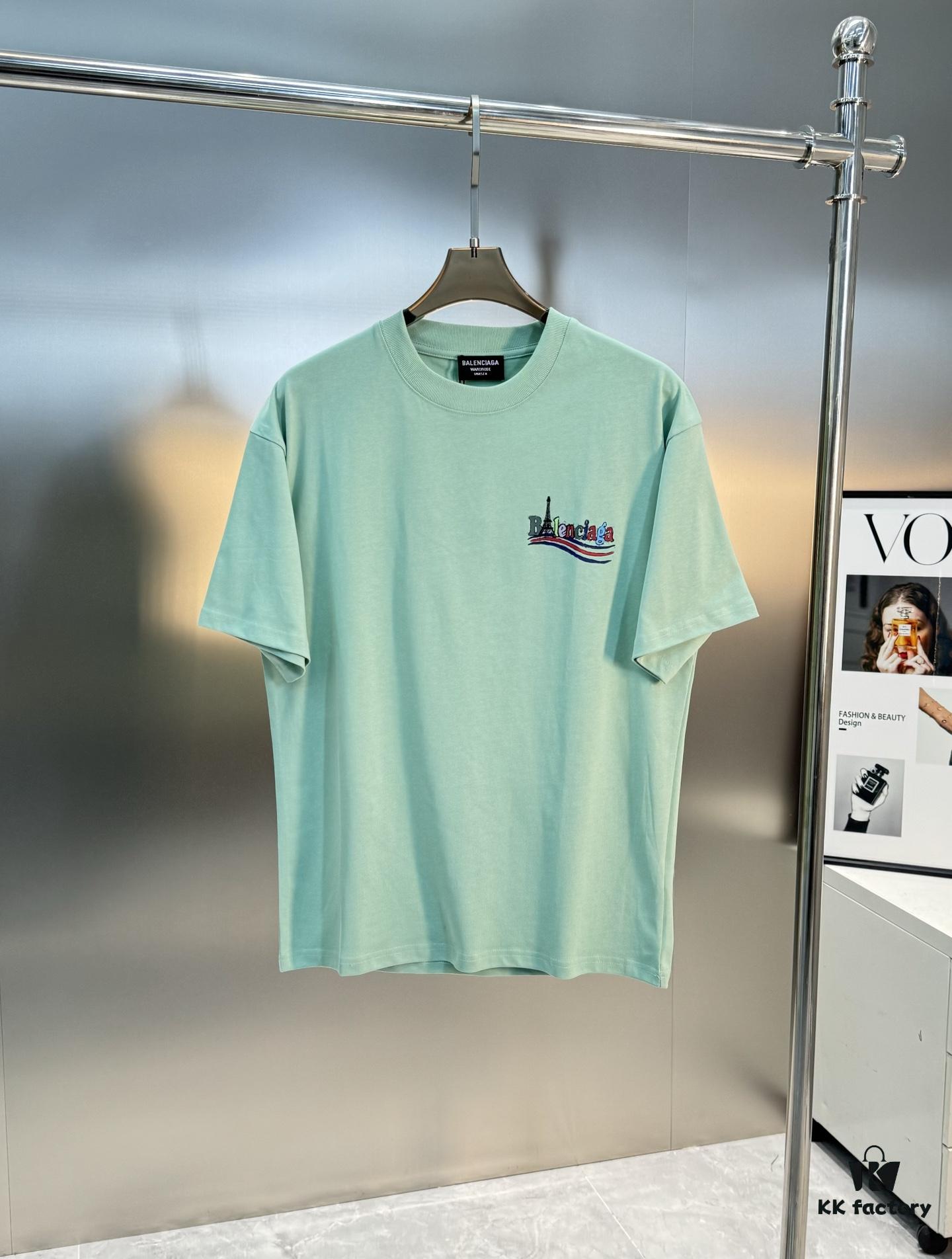 69316c24908475d562cda510 Balenciaga 25S New Coke Logo T-Shirt, Unisex Oversized Fit, 260g Pure Cotton Fabric