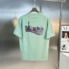 69316c2c908475d562cda511 Balenciaga 25S New Coke Logo T-Shirt, Unisex Oversized Fit, 260g Pure Cotton Fabric