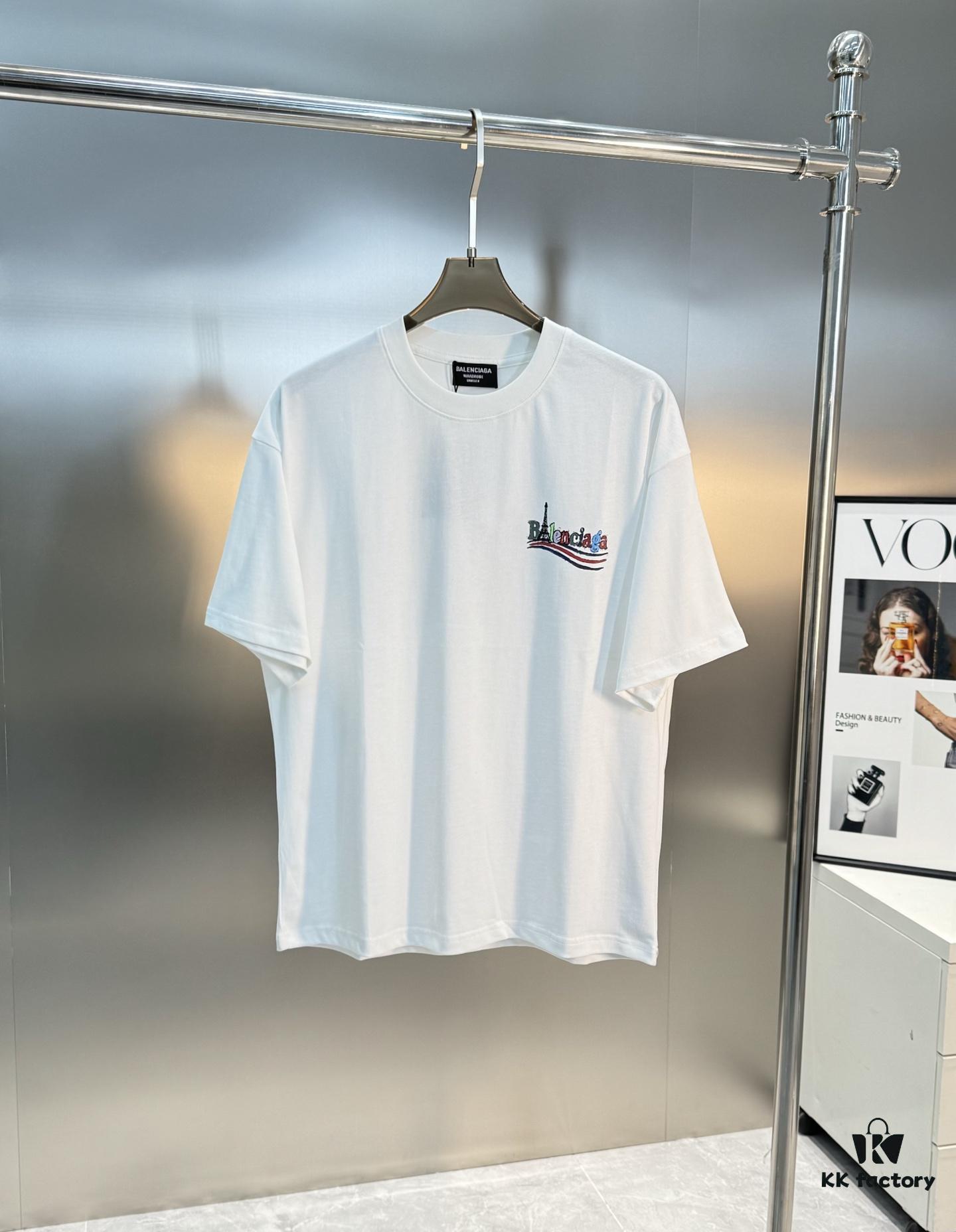 69316c34908475d562cda512 Balenciaga 25S New Coke Logo T-Shirt, Unisex Oversized Fit, 260g Pure Cotton Fabric