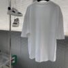 BALENCIAGA 25 Spring/Summer New Arrival Oversized Short-Sleeve T-Shirt