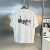 69316c4e908475d562cda517 Balenciaga 25S New Coke Logo T-Shirt, Unisex Oversized Fit, 260g Pure Cotton Fabric