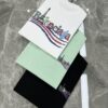 69316c53908475d562cda518 Balenciaga 25S New Coke Logo T-Shirt, Unisex Oversized Fit, 260g Pure Cotton Fabric