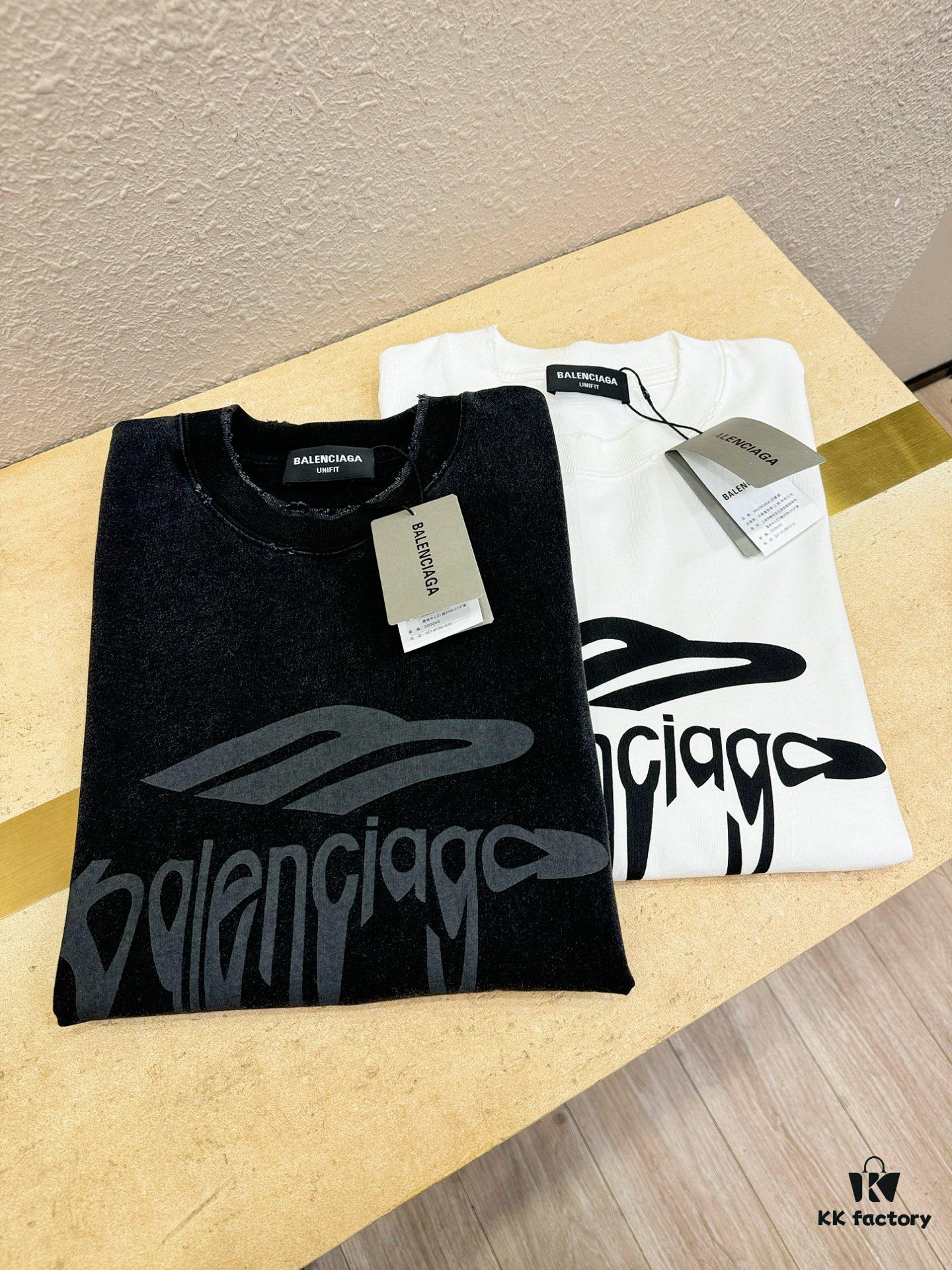 69316d1f908475d562cda538 Balenciaga Spring/Summer 2025 New Arrival Short Sleeve T-Shirt! Runway-Inspired Fashion Casual Tee with Signature Logo Design! Exquisitely Crafted from Premium 100% Cotton for Exceptional Softness, Comfort, and Breathability – A Must-Have Wardrobe Essential That Redefines Contemporary Style!