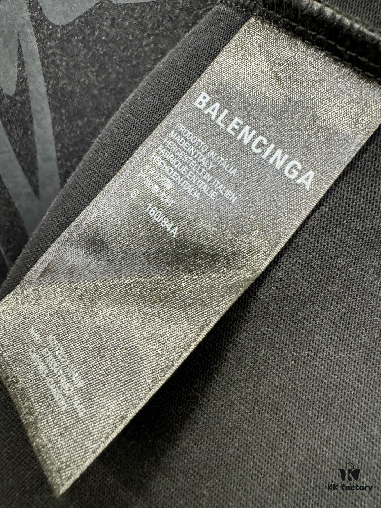 69316d3c908475d562cda53e Balenciaga Spring/Summer 2025 New Arrival Short Sleeve T-Shirt! Runway-Inspired Fashion Casual Tee with Signature Logo Design! Exquisitely Crafted from Premium 100% Cotton for Exceptional Softness, Comfort, and Breathability – A Must-Have Wardrobe Essential That Redefines Contemporary Style!