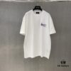Bl 2025 Spring and Summer New Arrival Pure Cotton Colorful Letter Print Short Sleeve T-Shirt