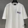 Bl 2025 Spring and Summer New Arrival Pure Cotton Colorful Letter Print Short Sleeve T-Shirt