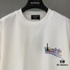 Bl 2025 Spring and Summer New Arrival Pure Cotton Colorful Letter Print Short Sleeve T-Shirt