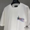 Bl 2025 Spring and Summer New Arrival Pure Cotton Colorful Letter Print Short Sleeve T-Shirt