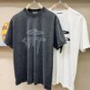 69316da7908475d562cda54e Balenciaga Spring/Summer 2025 New Arrival Short Sleeve T-Shirt! Runway-Inspired Fashion Casual Tee with Signature Logo Design! Exquisitely Crafted from Premium 100% Cotton for Exceptional Softness, Comfort, and Breathability – A Must-Have Wardrobe Essential That Redefines Contemporary Style!
