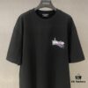 Bl 2025 Spring and Summer New Arrival Pure Cotton Colorful Letter Print Short Sleeve T-Shirt