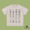 69316eb5908475d562cda586 High-Quality Balenciaga 2025 Fall Spring/Summer Collection LOGO Wall Graphic Short-Sleeve T-Shirt Made with Imported Kanglong Digital Direct-to-Garment Printing, Custom-Dyed Premium Streetwear 26S Double-Yarn 100% Washed 300G Garment-Dyed and Snow-Washed OS Loose Fit Unisex