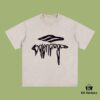 69316fc6908475d562cda5bb High-End Quality Balenciaga 2025 Fall Spring/Summer Collection Art Logo Short-Sleeve T-Shirt
