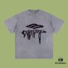 High-End Quality Balenciaga 2025 Fall Spring/Summer Collection Art Logo Short-Sleeve T-Shirt