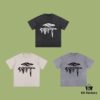 High-End Quality Balenciaga 2025 Fall Spring/Summer Collection Art Logo Short-Sleeve T-Shirt