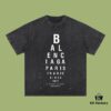69317026908475d562cda5d4 Balenciaga 2025 Fall Spring/Summer Collection Slogan 1917 Short Sleeve T-Shirt
