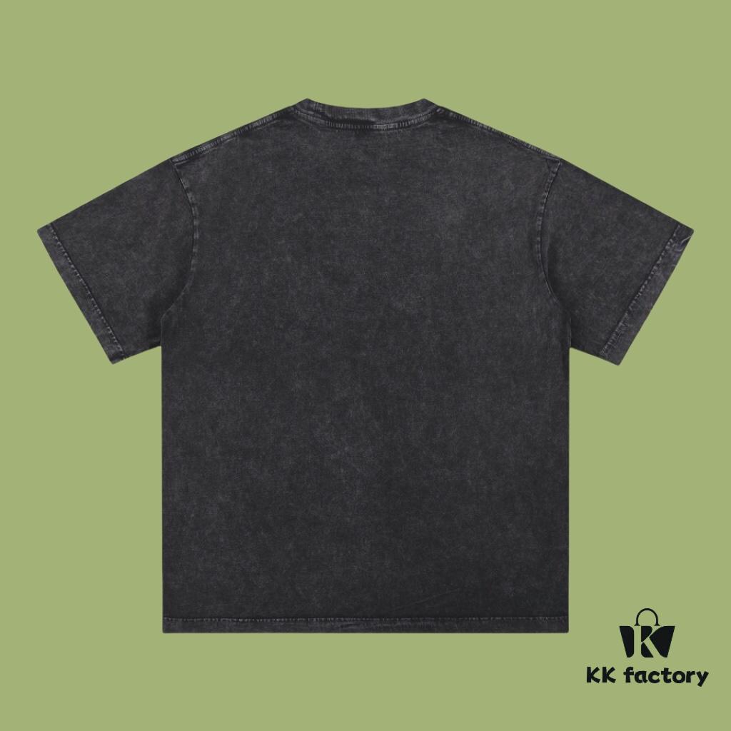 6931702c908475d562cda5d6 Balenciaga 2025 Fall Spring/Summer Collection Slogan 1917 Short Sleeve T-Shirt